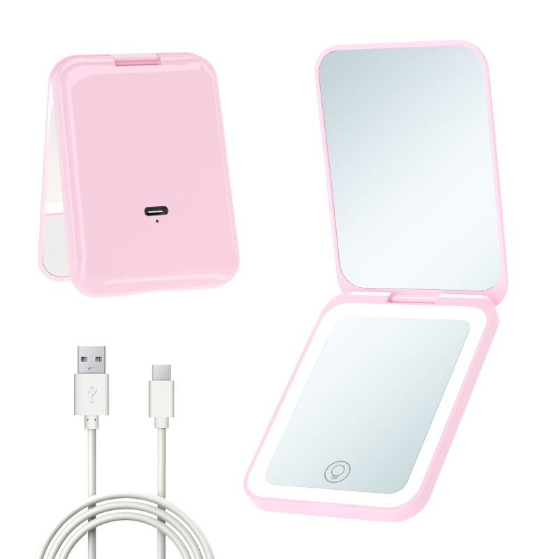 LED Rechargeable Compact...