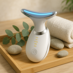 LED & EMS Facial Lifting, Cleansing & Collagen Booster – Neck & Face