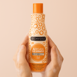 Morfose Argan Hair Shampoo