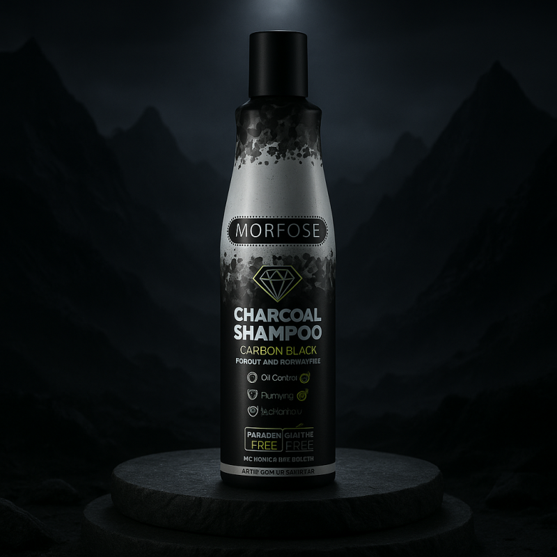 Morfose Active Charcoal Shampoo