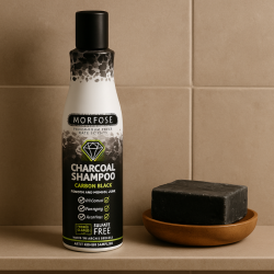 Morfose Active Charcoal Shampoo
