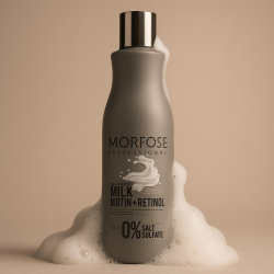 Morfose Milk Biotin + Retinol Shampoo